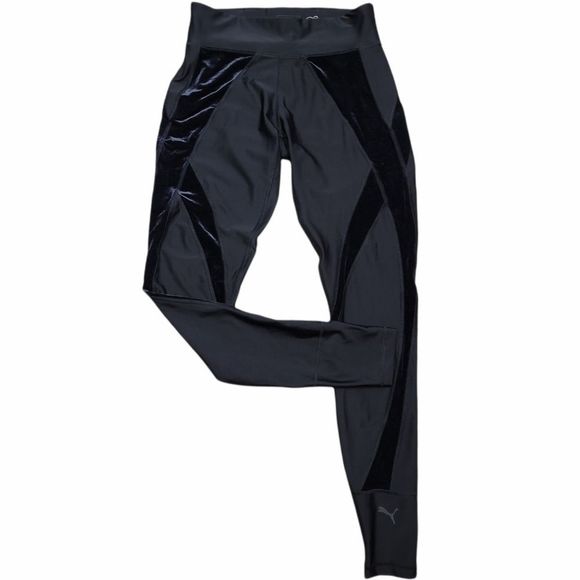 Puma Leggings with velvet patches - Picture 1 of 9